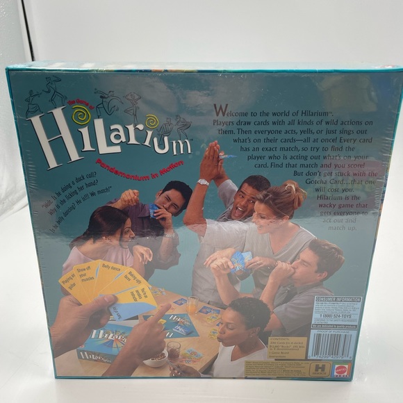 Hilarium board game brand new sealed - Picture 2 of 2